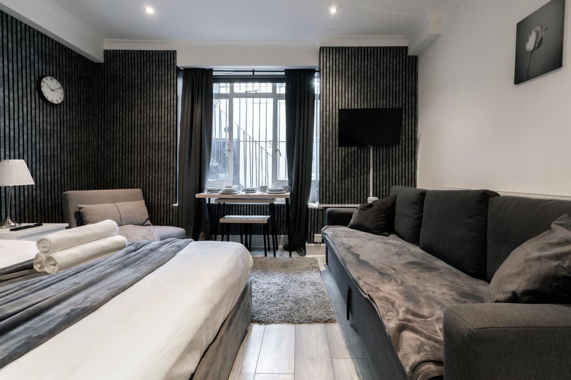 Devonshire Terrace Studios London Szoba fotó
