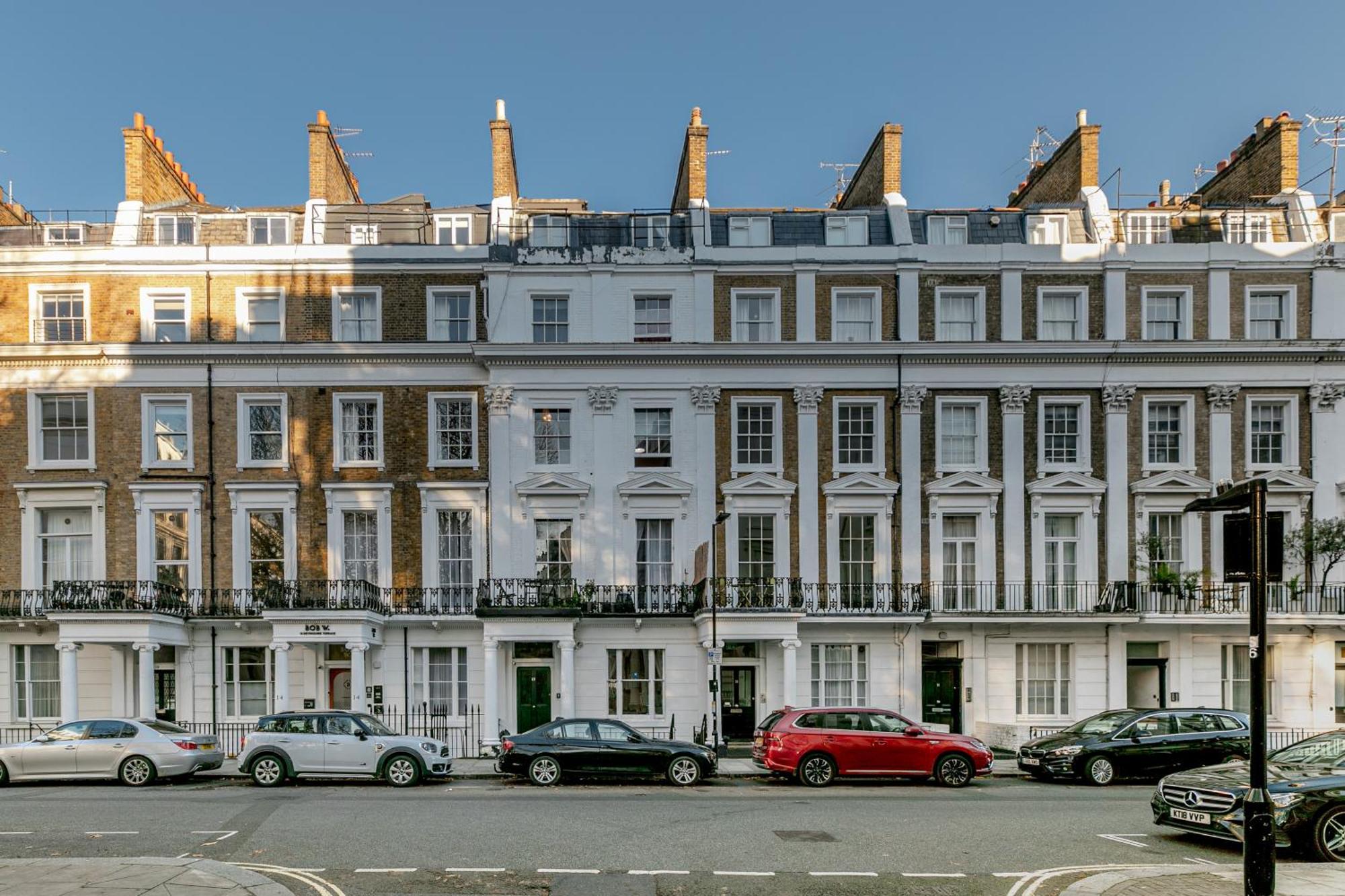 Devonshire Terrace Studios London Kültér fotó