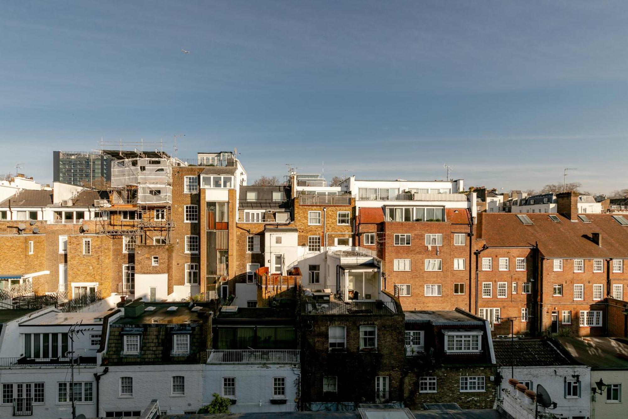 Devonshire Terrace Studios London Szoba fotó
